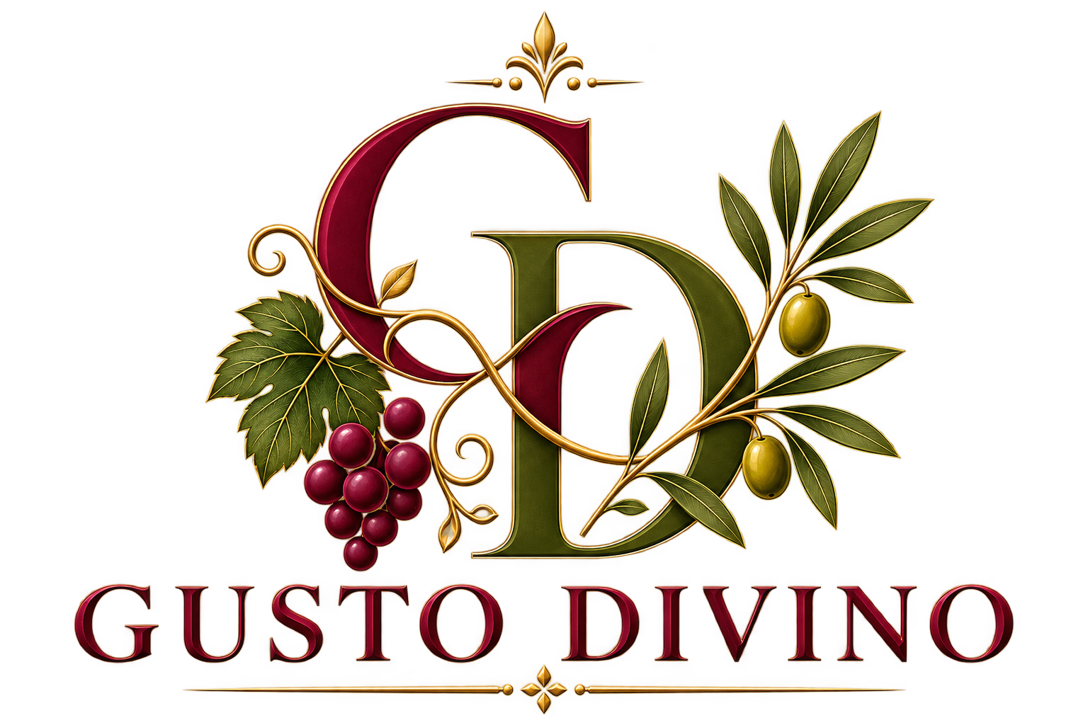 Gusto Divino logo
